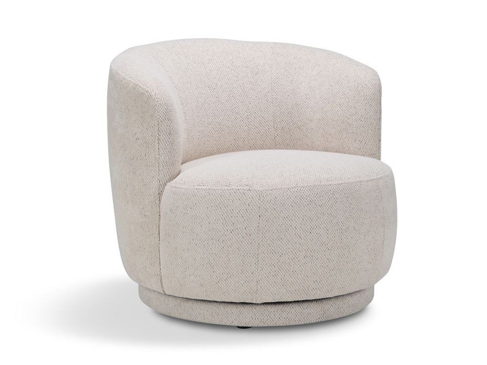 Draaifauteuil TURNO - Ecru XLC-46-0000001