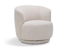 Draaifauteuil TURNO - Ecru XLC-46-0000001