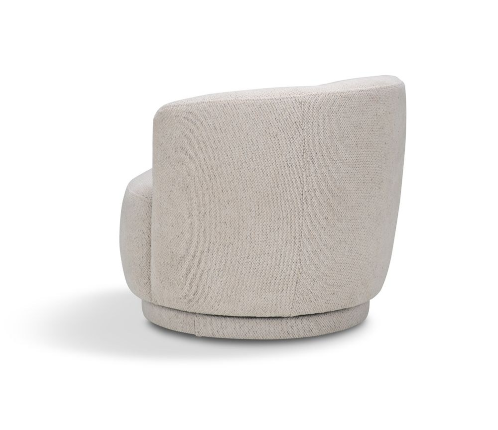 Draaifauteuil TURNO - Ecru XLC-46-0000001