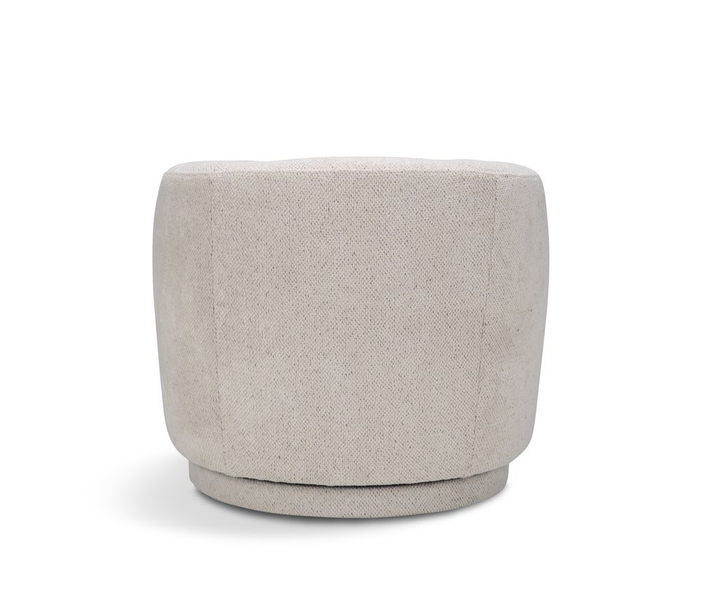 Draaifauteuil TURNO - Ecru XLC-46-0000001