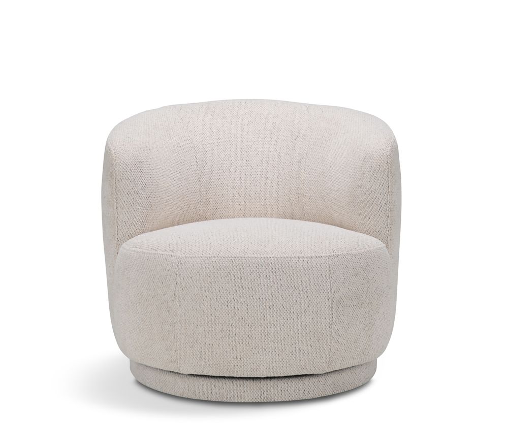 Draaifauteuil TURNO - Ecru XLC-46-0000001