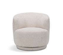 Draaifauteuil TURNO - Ecru XLC-46-0000001