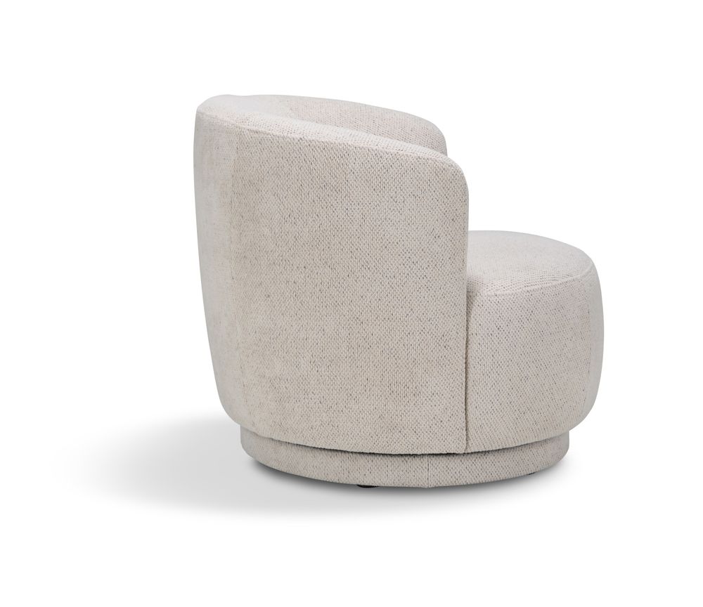 Draaifauteuil TURNO - Ecru XLC-46-0000001