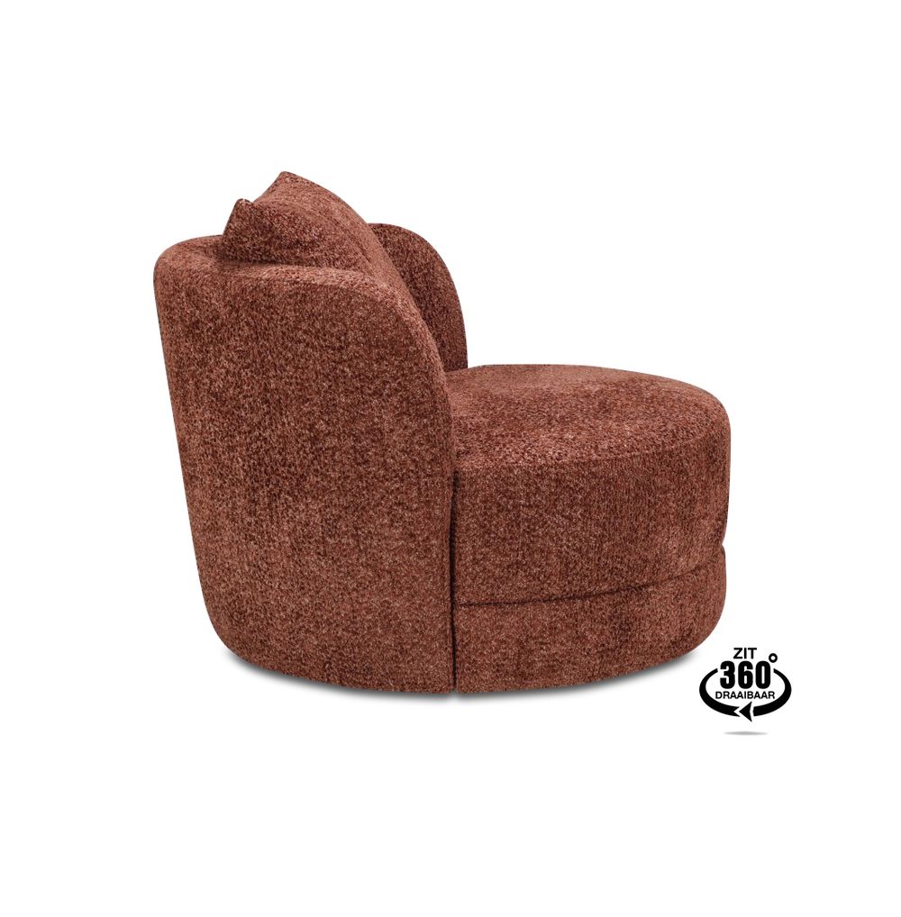 Draaifauteuil LOVELY - Hazel XLC-43-0000001