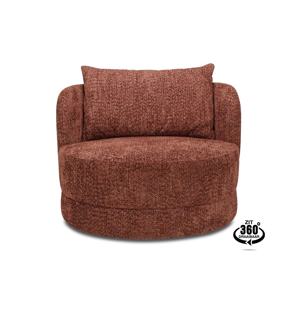 Draaifauteuil LOVELY - Hazel