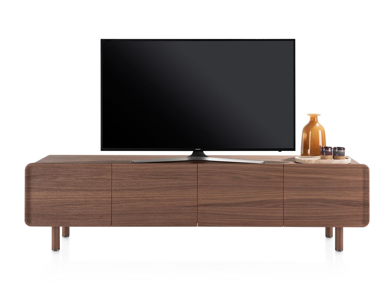 Tv-meubel BRIANZA - Walnoot
