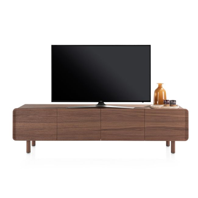 Tv-meubel BRIANZA - Walnoot