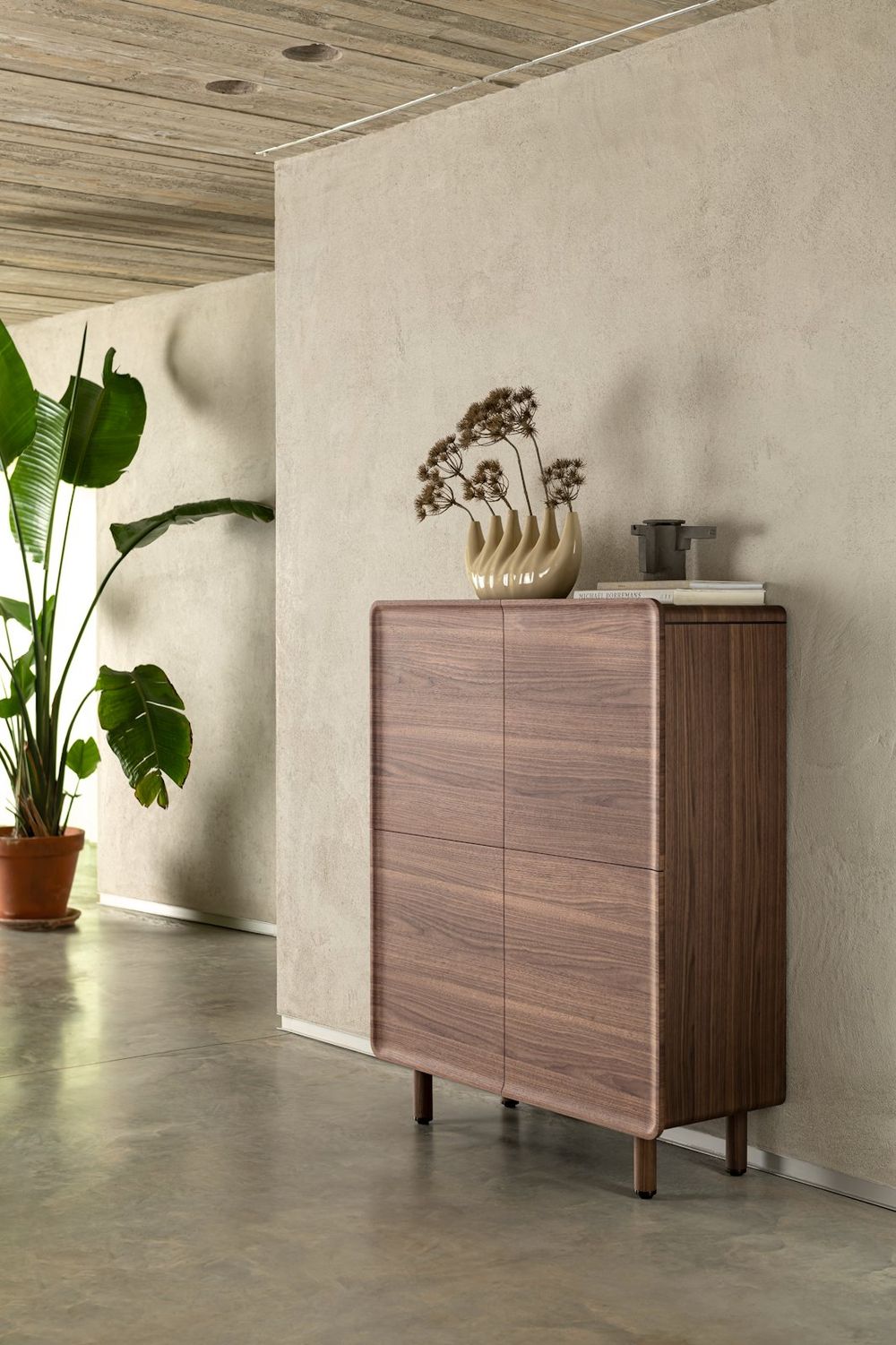 Bergkast BRIANZA - Walnoot XOO 52458-WAL