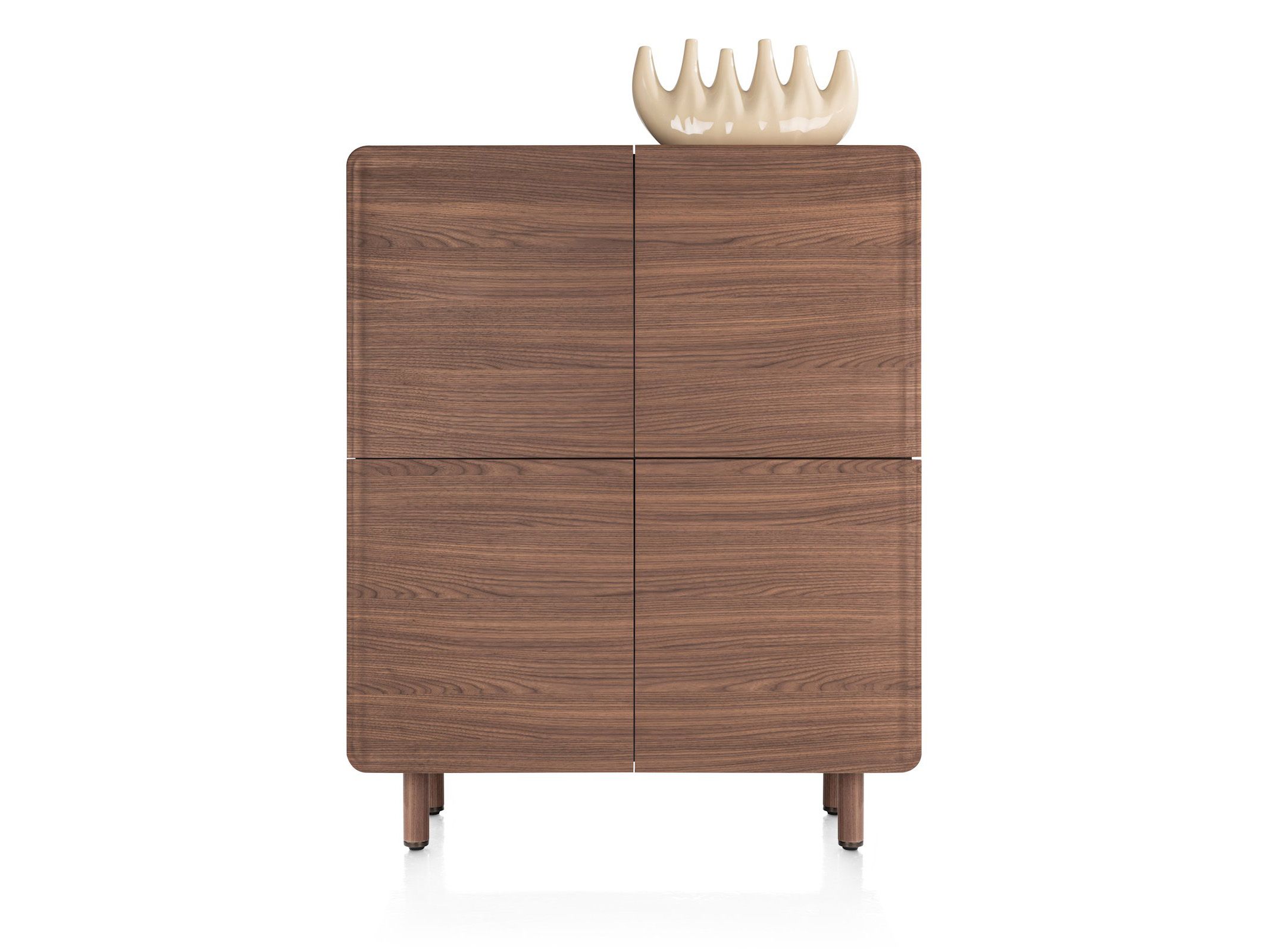 Wandkast BRIANZA - Walnoot XOO 52458-WAL