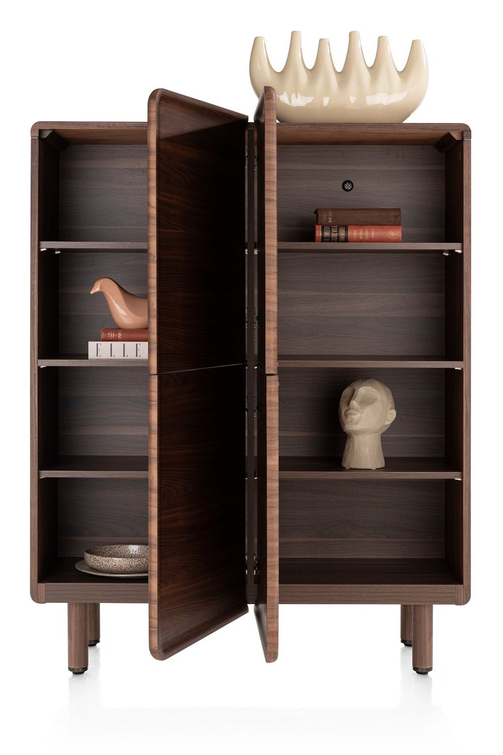 Bergkast BRIANZA - Walnoot XOO 52458-WAL