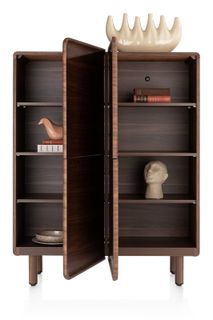 Bergkast BRIANZA - Walnoot XOO 52458-WAL