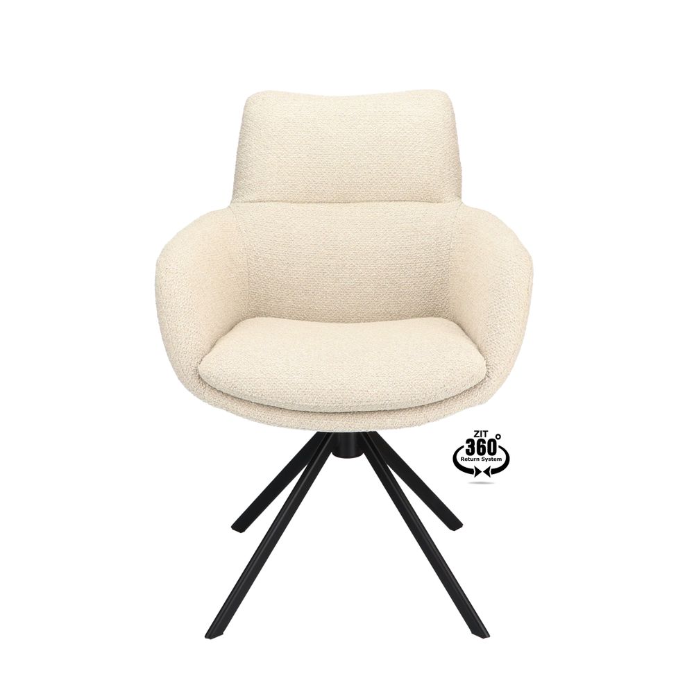 Draaibare armstoel SWAY - Natural XLC-39-0000001