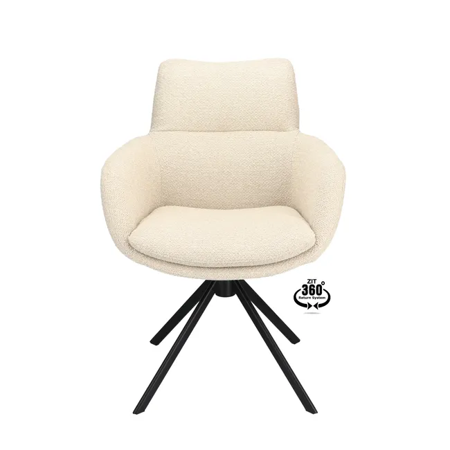 Draaibare armstoel SWAY - Natural