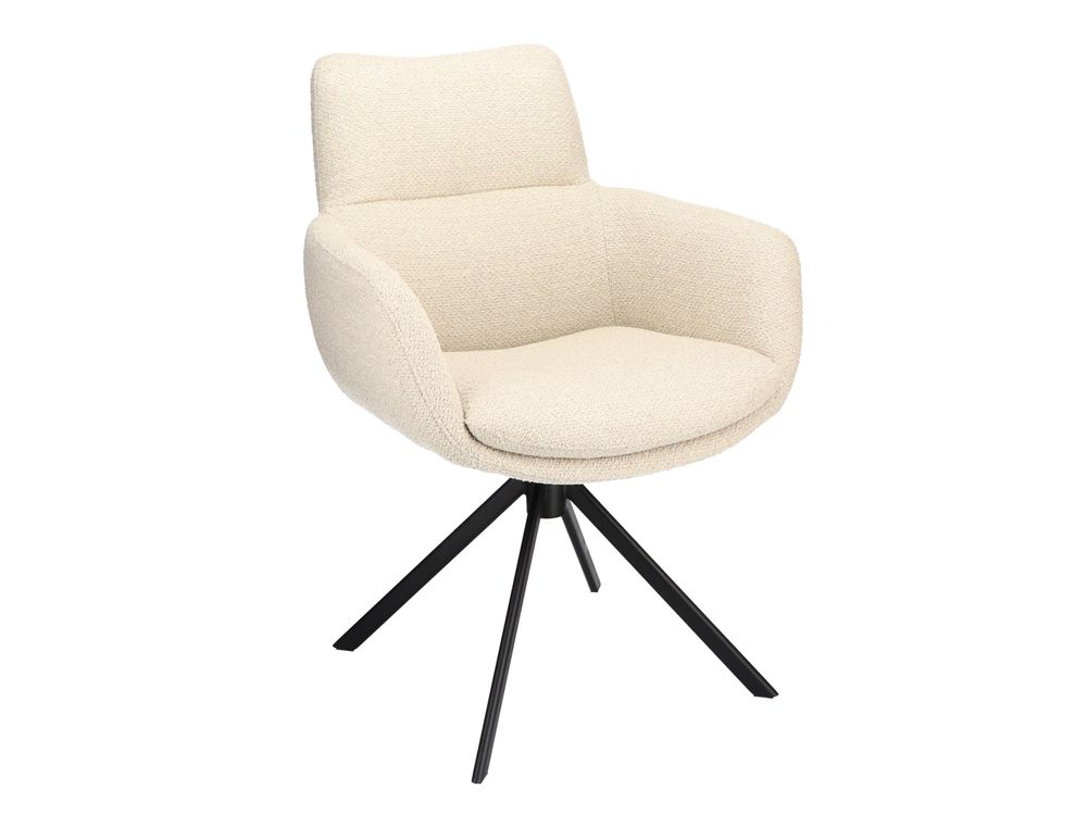 Draaibare armstoel SWAY - Natural XLC-39-0000001