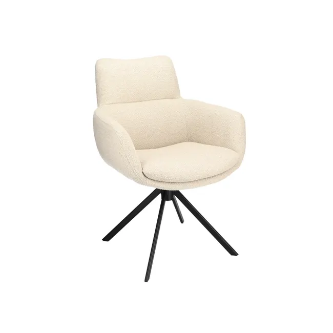 Draaibare armstoel SWAY - Natural