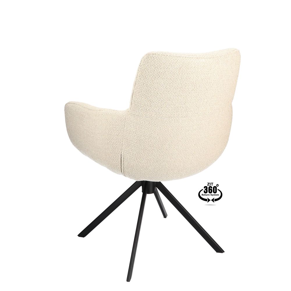 Draaibare armstoel SWAY - Natural XLC-39-0000001