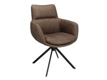 Draaibare armstoel SWAY - Leder Lever XLC-39-0000003