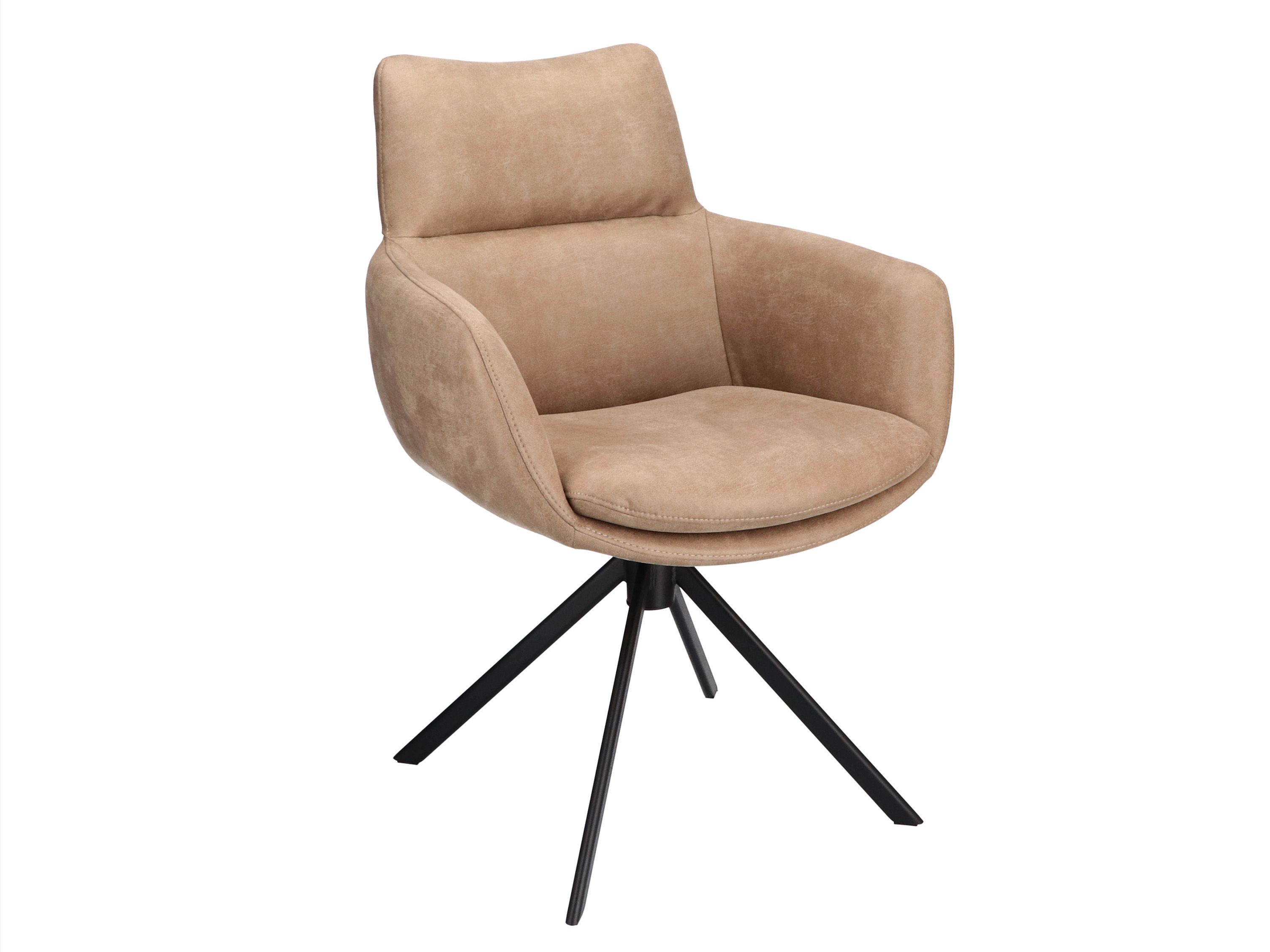 Draaibare armstoel SWAY - Leder Lever XLC-39-0000002