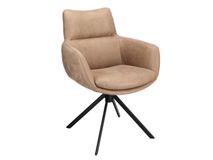 Draaibare armstoel SWAY - Leder Lever XLC-39-0000002