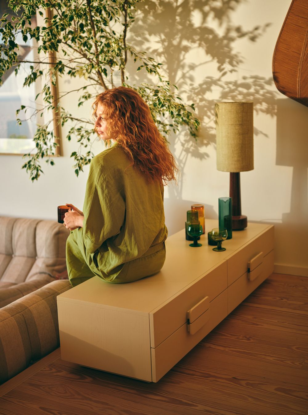 Ladekast NOVA - Crème HKI FCL0001