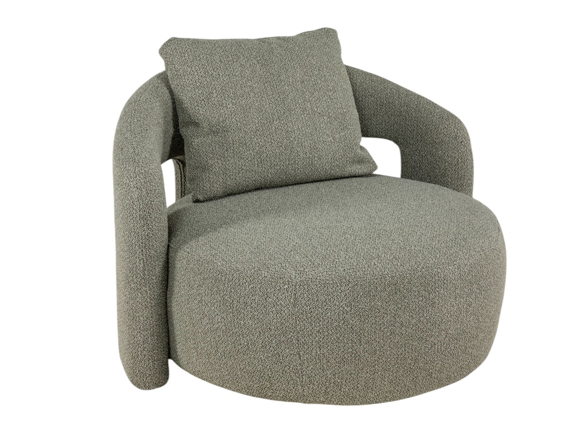 Fauteuil MAMMUTH - Eucalyptus FUR-42-000001-A-ME