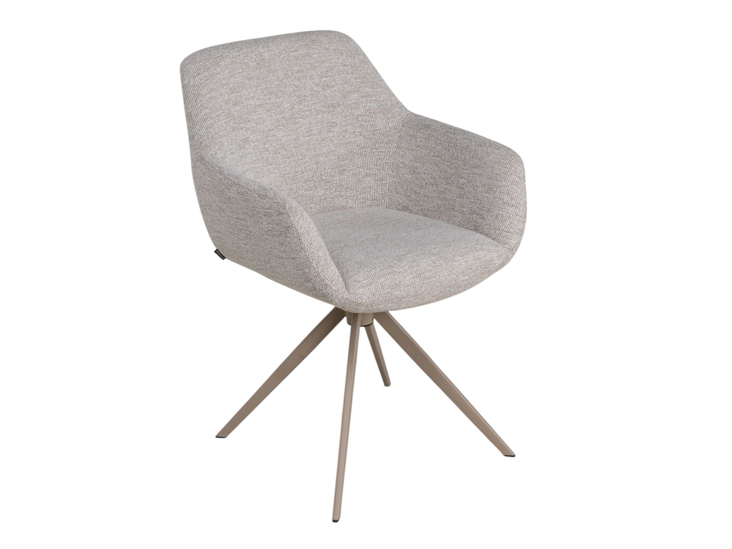 Draaibare armstoel PAVIA - Linen MED-52-001-Z-110