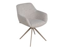 Draaibare armstoel PAVIA - Linen MED-52-001-Z-110