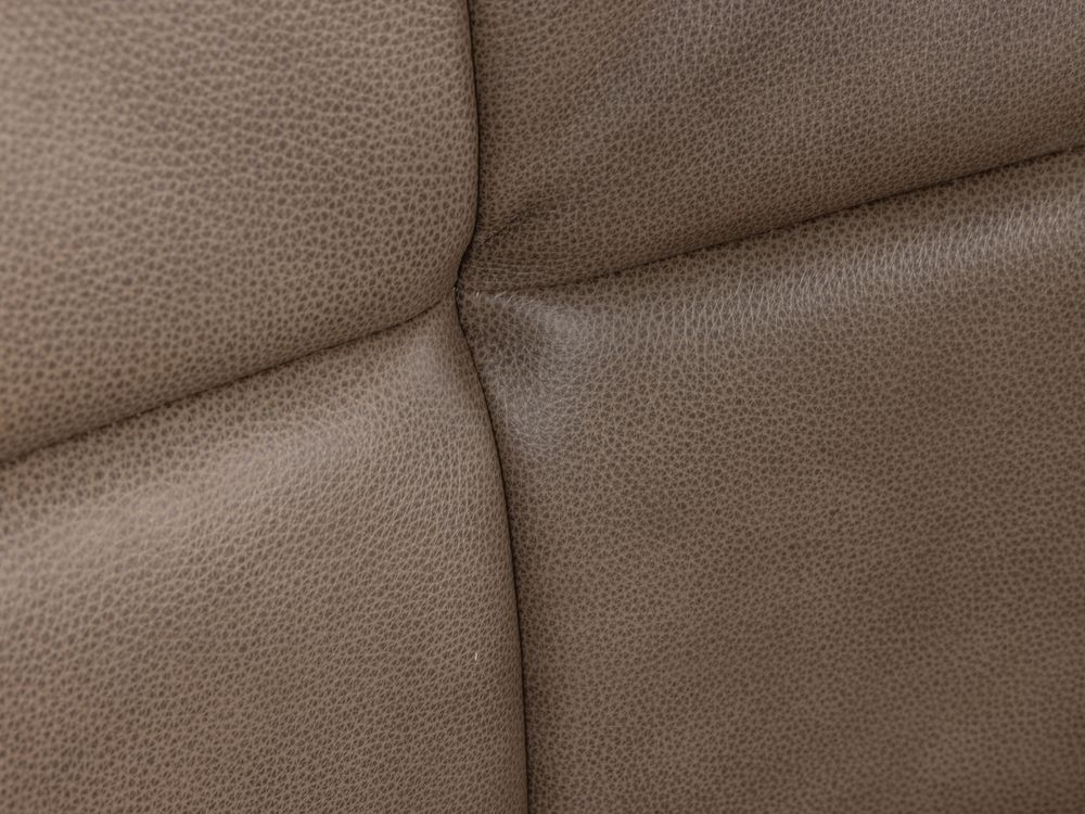 Draaibare armstoel TERANO - Bruin leder MED-43-000004-B402