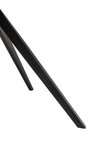 Draaibare armstoel TERANO - Bruin leder MED-43-000004-B402