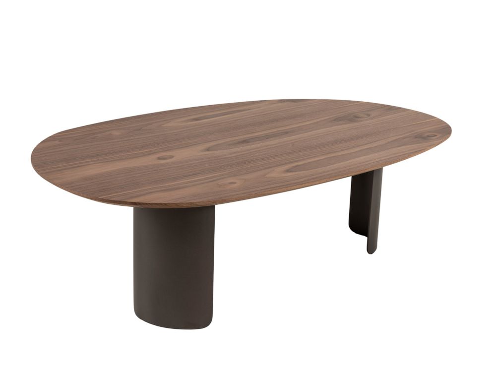 Salontafel WALNUT - Walnootfineer/Brons XLC-42-0000004