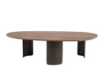 Salontafel WALNUT - Walnootfineer/Brons XLC-42-0000004