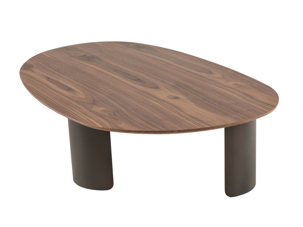 Salontafel WALNUT - Walnootfineer/Brons XLC-42-0000004