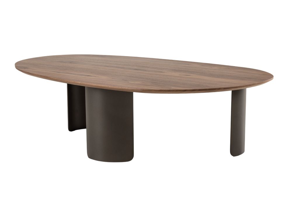 Salontafel WALNUT - Walnootfineer/Brons XLC-42-0000004