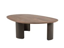 Salontafel WALNUT - Walnootfineer/Brons XLC-42-0000004