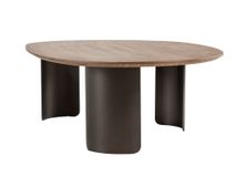 Salontafel WALNUT - Walnootfineer/Brons XLC-42-0000004