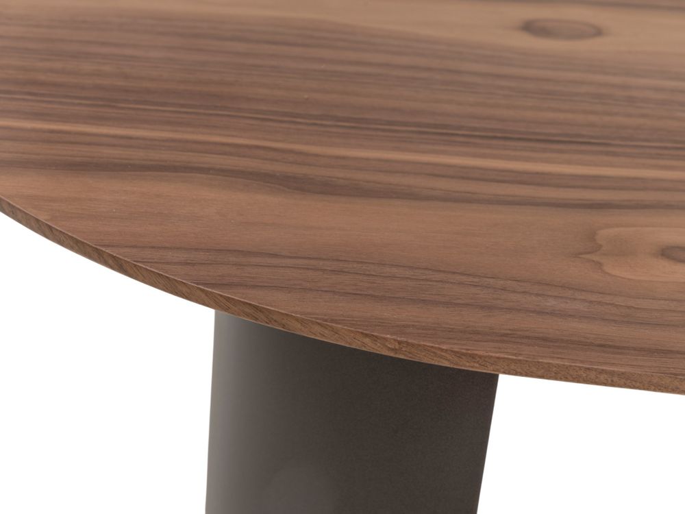 Salontafel WALNUT - Walnootfineer/Brons XLC-42-0000004