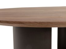 Salontafel WALNUT - Walnootfineer/Brons XLC-42-0000004