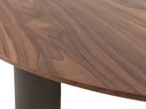 Salontafel WALNUT - Walnootfineer/Brons XLC-42-0000004