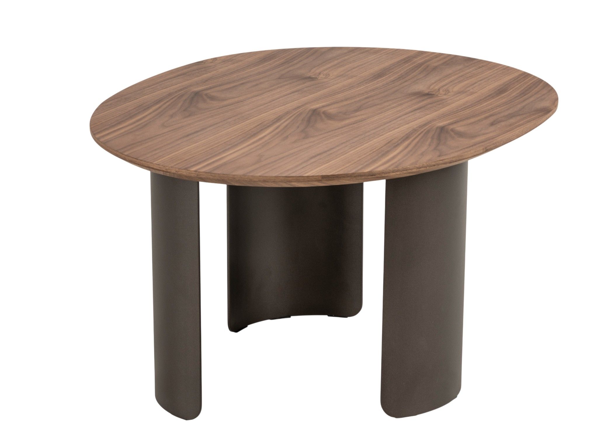 Salontafel WALNUT - Walnootfineer/Brons