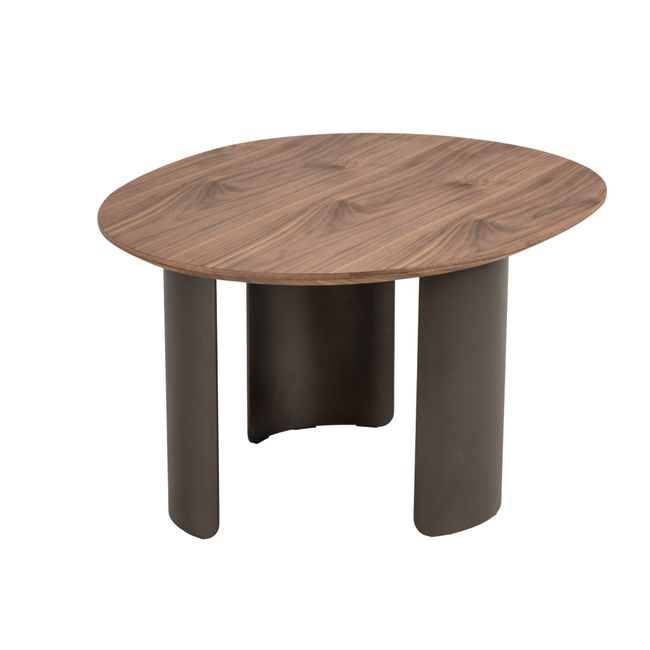 Salontafel WALNUT - Walnootfineer/Brons