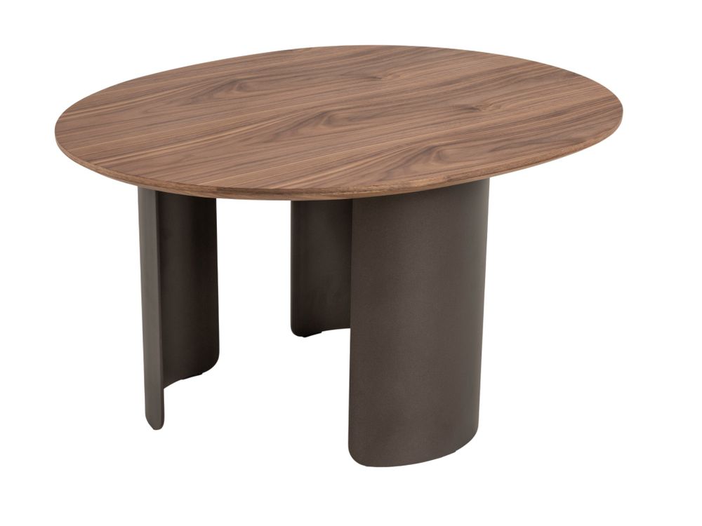 Salontafel WALNUT - Walnootfineer/Brons XLC-42-0000005