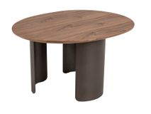 Salontafel WALNUT - Walnootfineer/Brons XLC-42-0000005