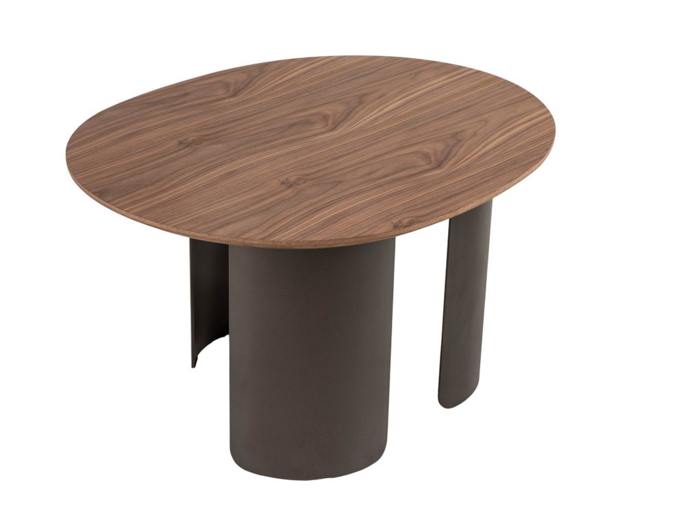 Salontafel WALNUT - Walnootfineer/Brons XLC-42-0000005