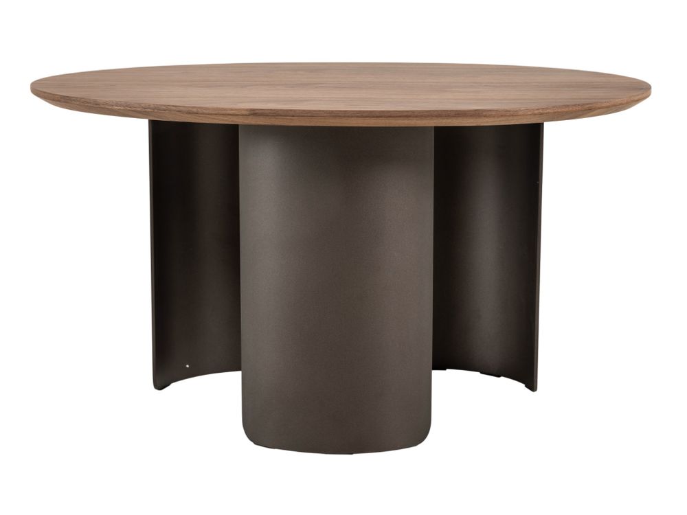 Salontafel WALNUT - Walnootfineer/Brons XLC-42-0000005