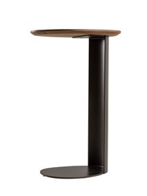 Bijzettafel WALNUT - Walnootfineer/Brons XLC-42-0000006