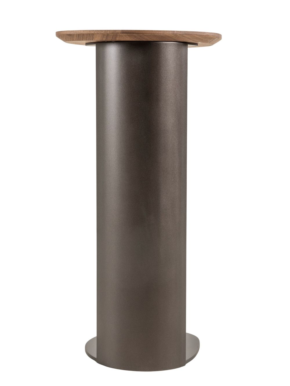 Bijzettafel WALNUT - Walnootfineer/Brons XLC-42-0000006