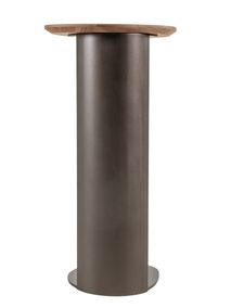 Bijzettafel WALNUT - Walnootfineer/Brons XLC-42-0000006