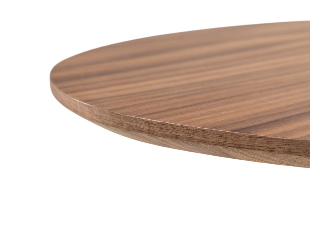 Bijzettafel WALNUT - Walnootfineer/Brons XLC-42-0000006