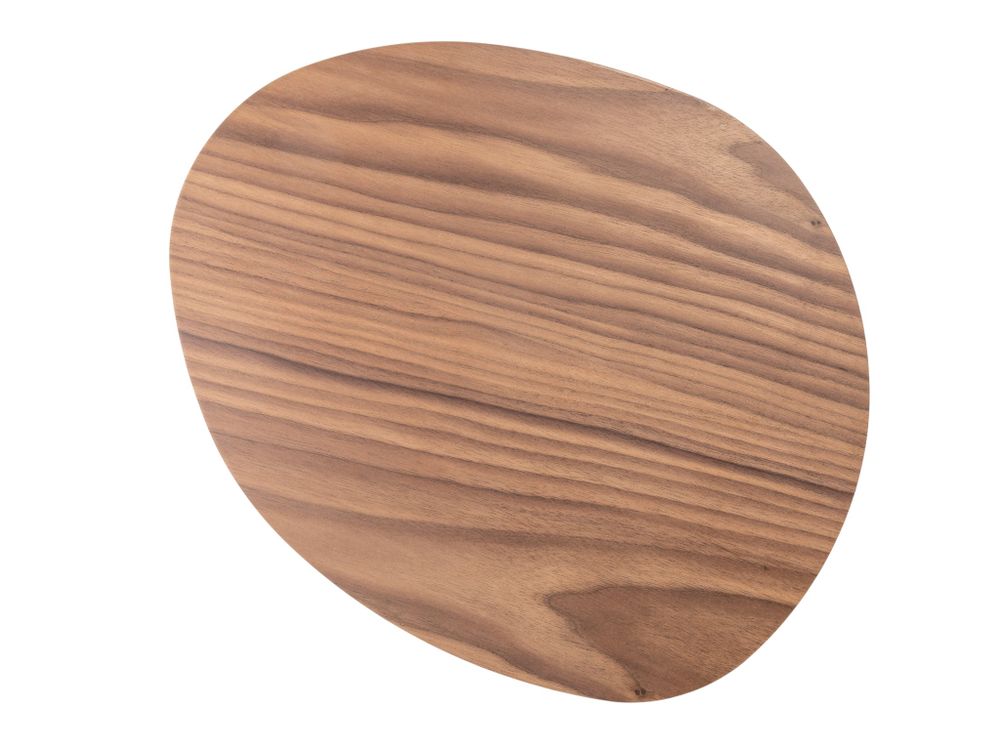 Bijzettafel WALNUT - Walnootfineer/Brons XLC-42-0000006
