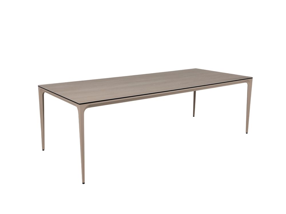 Eetkamertafel YARI - Travertijn/Champagne MED-29-000019